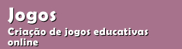 Criação de jogos educativos onlive